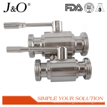 High Comment Saniary Stainless Steel Thread-Male Ball Valve